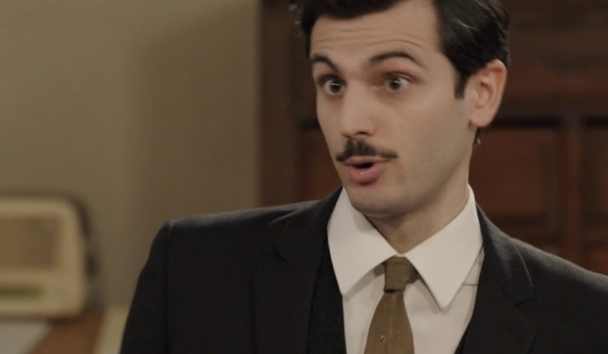 Elia Tedesco (Vito Lamantia) in a scene from episode 131 of 