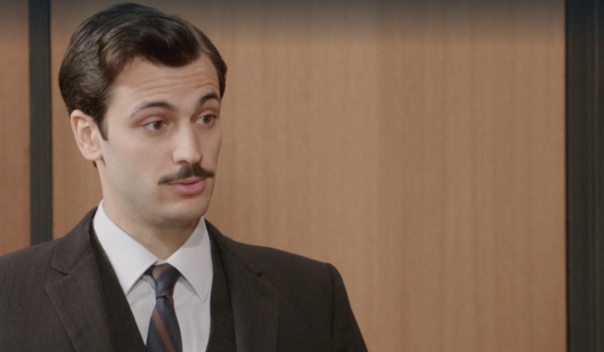 Elia Tedesco (Vito Lamantia) in una scena della puntata 68 de 