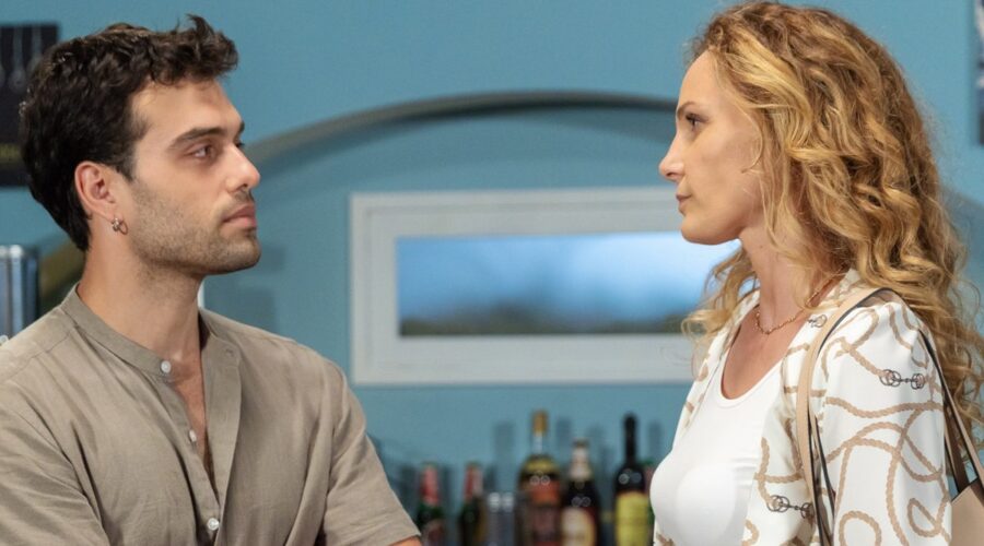 Vladimir Randazzo e Sara Zanier In