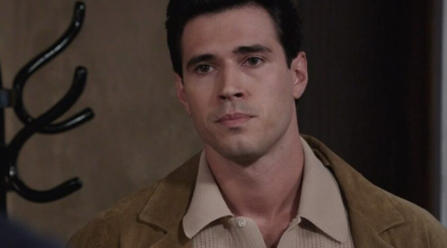 Danilo D'Agostino (Matteo Portelli) in una scena della puntata 7 de 