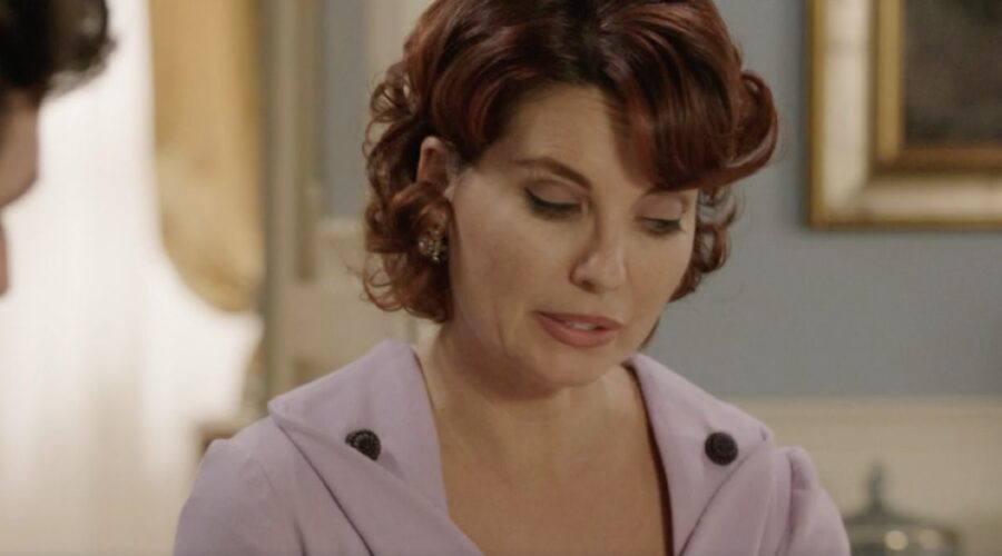 Vanessa Gravina (Adelaide Di Sant'Erasmo) in una scena della puntata 102 de 