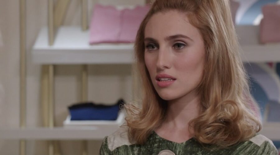 Ilaria Maren (Delia Bianchetti) in una scena della puntata 3 de 