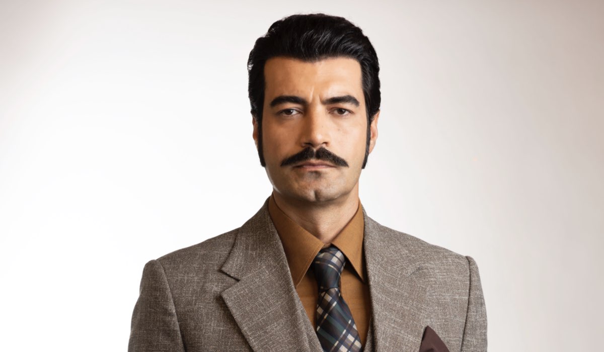 Murat Ünalmis (Demir) in un posato per la terza stagione di 