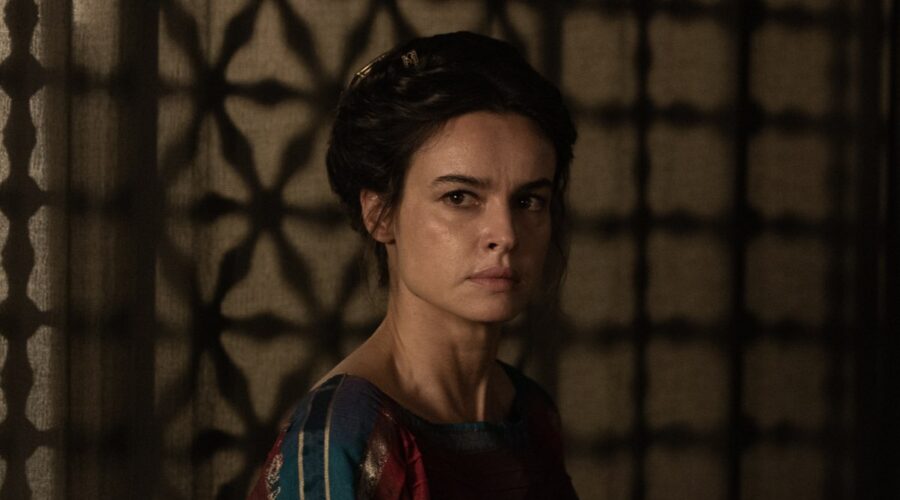 Kasia Smutniak nel ruolo della protagonista Livia Drusilla in una scena dell'episodio 8 di “Domina 2”. Credits: Sky Italia.