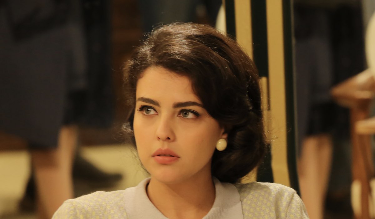 Chiara Russo (Maria Puglisi) in una scena de 