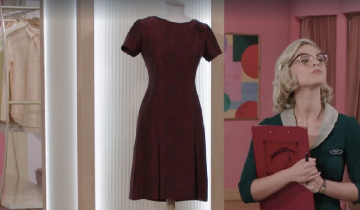 Francesca Del Fa (Irene Cipriani) in una scena della puntata 3 de 