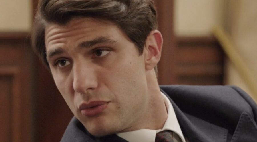 Pietro Masotti (Marcello Barbieri) in una scena della puntata 101 de 