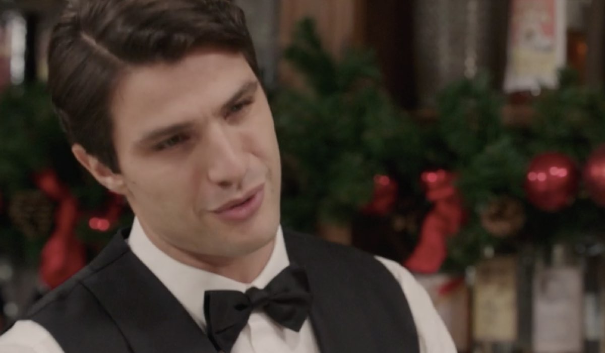 Pietro Masotti (Marcello Barbieri) in una scena della puntata 61 de 