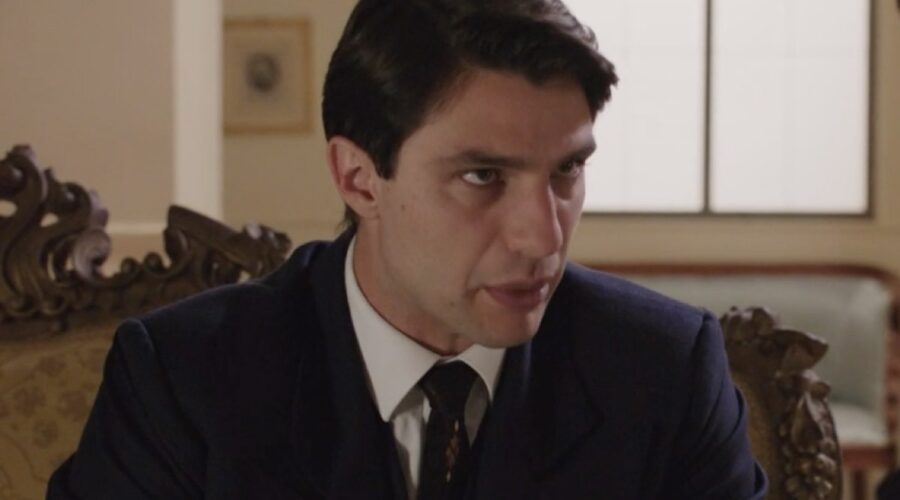 Pietro Masotti (Marcello Barbieri) in una scena della puntata 7 de 