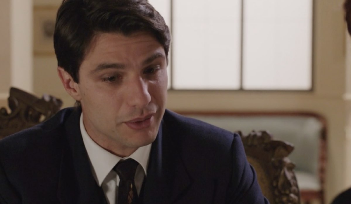 Pietro Masotti (Marcello Barbieri) in una scena della puntata 7 de 