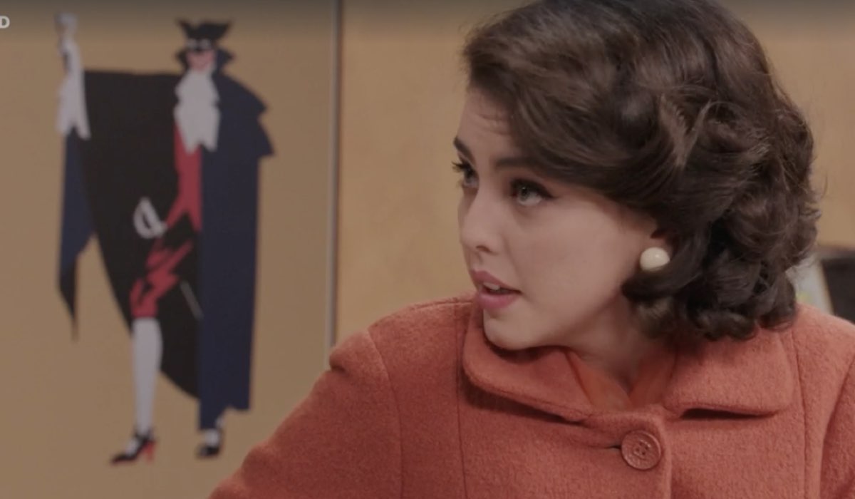 Chiara Russo (Maria Puglisi) in una scena della puntata 100 de 