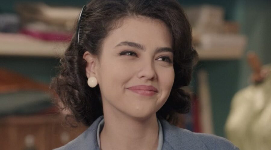 Chiara Russo (Maria Puglisi) in una scena della puntata 100 de 