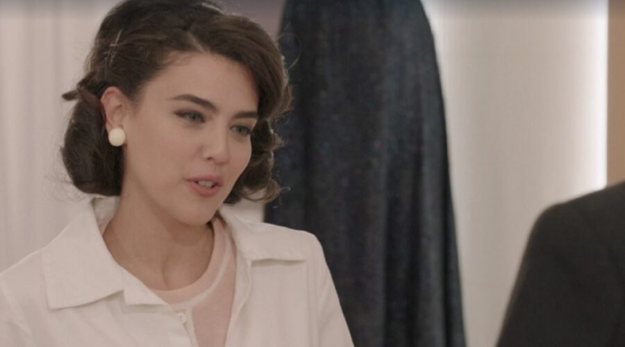 Chiara Russo (Maria Puglisi) in una scena della puntata 58 de 