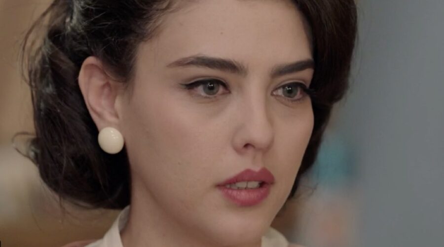 Chiara Russo (Maria Puglisi) in una scena della puntata 131 de 