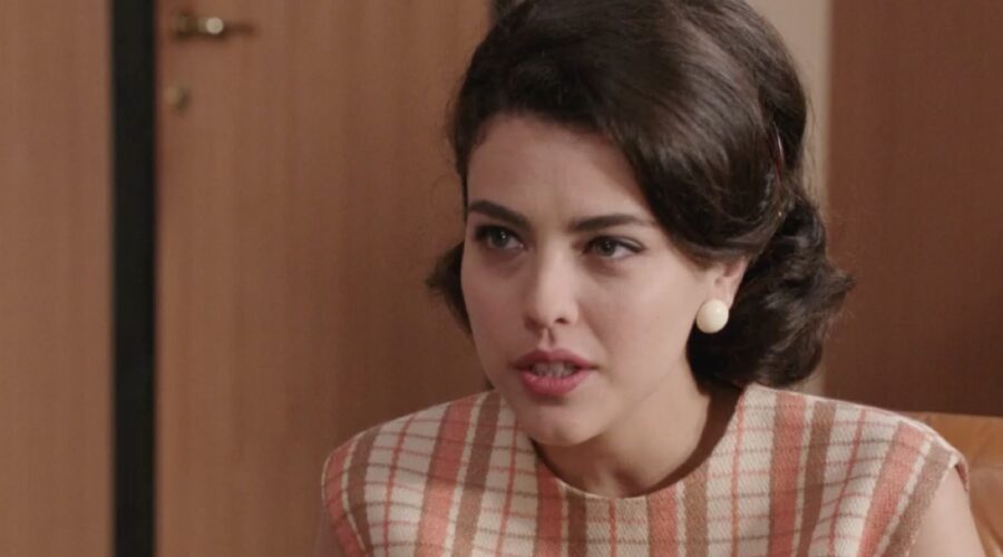 Chiara Russo (Maria Puglisi) in una scena della puntata 3 de 