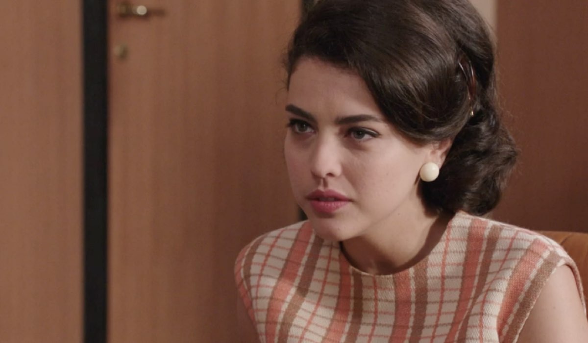 Chiara Russo (Maria Puglisi) in una scena della puntata 3 de 