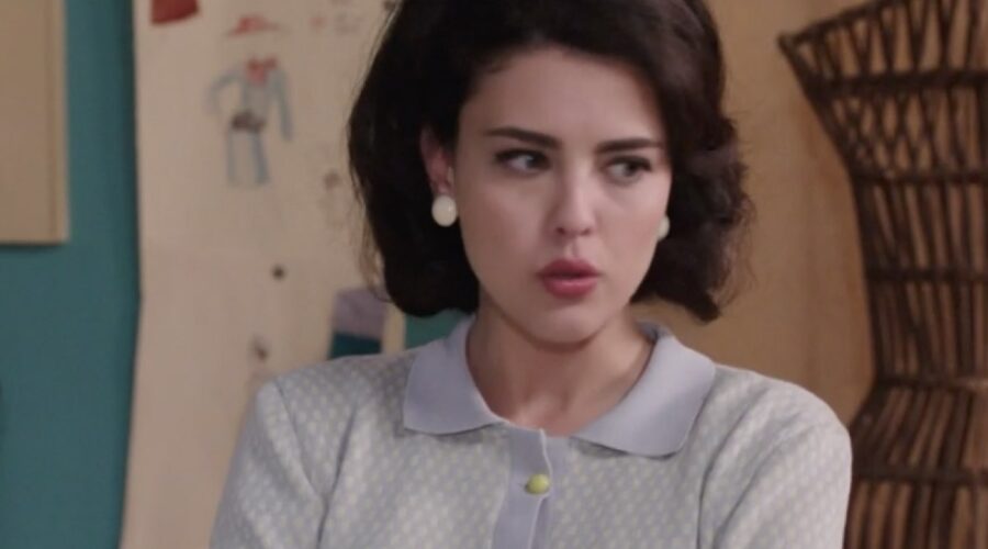 Chiara Russo (Maria Puglisi) in una scena della puntata 4 de 