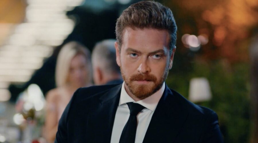 Barış (Engin Öztürk) in una scena di “My Home My Destiny 2”. Credits: Cattura schermo/Mediaset Infinity.