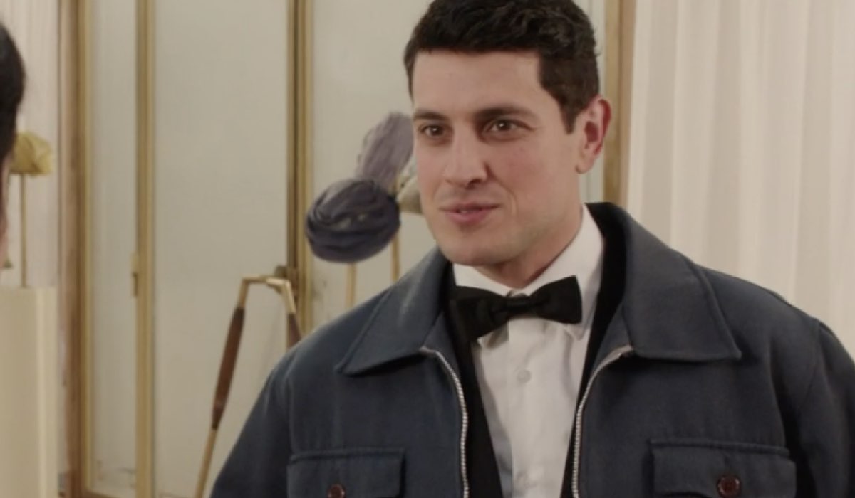 Emanuel Caserio (Salvatore Amato) in una scena della puntata 150 de 