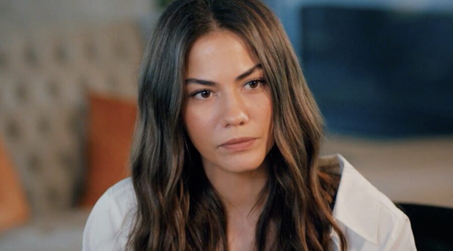 Zeynep (Demet Özdemir) in una scena di “My Home My Destiny 2”. Credits: Cattura schermo/Mediaset Infinity.