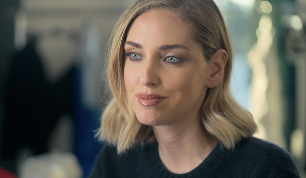 Chiara Ferragni in una scena di 