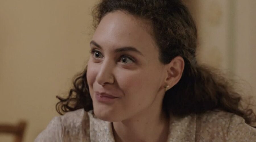 Silvia Bruno (Agata Puglisi) in una scena della puntata 18 de 