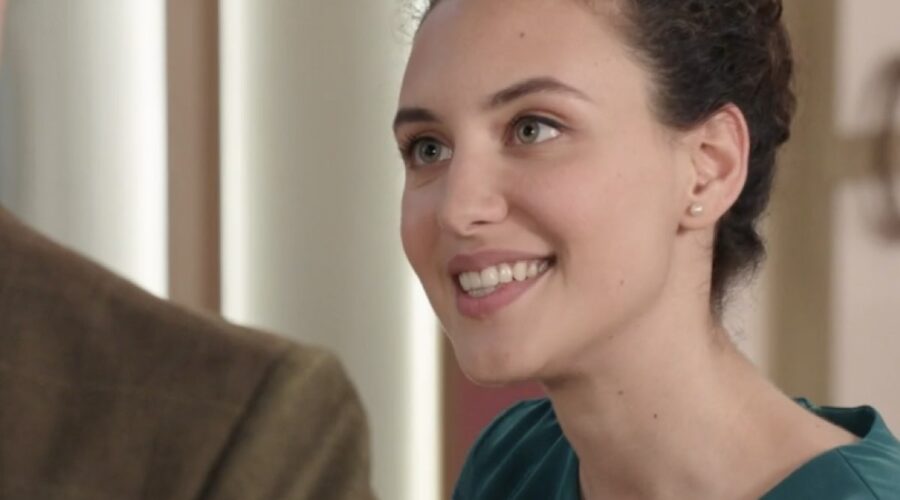 Silvia Bruno (Agata Puglisi) in una scena della puntata 23 de 