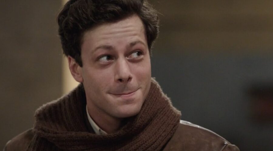 Gabriele Anagni (Alfredo Perico) in una scena della puntata 30 de