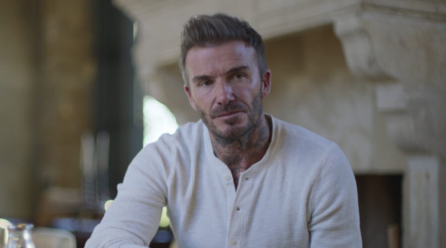Beckham - Immagine Dal Set Credits Netflix