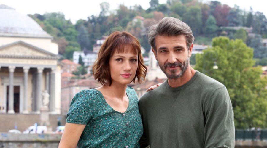 Chiara Mastalli e Daniele Liotti in