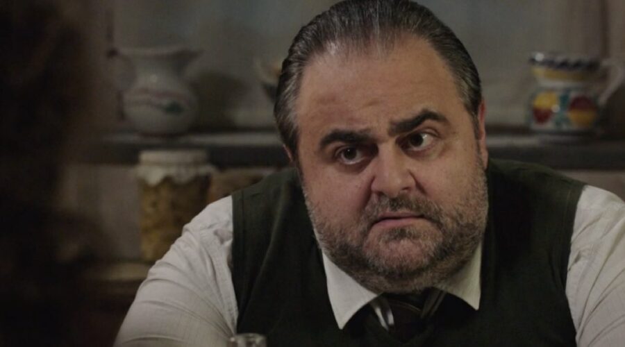 Massimo Cagnina (Ciro Puglisi) in una scena della puntata 22 de 