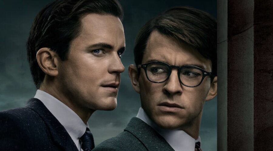 Un particolare dalla key art di “Compagni di Viaggio”. Credits: Showtime.