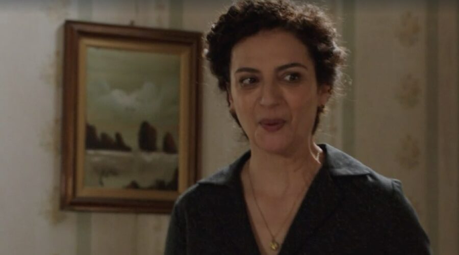 Gioia Spaziani (Concetta Puglisi) in una scena della puntata 18 de 