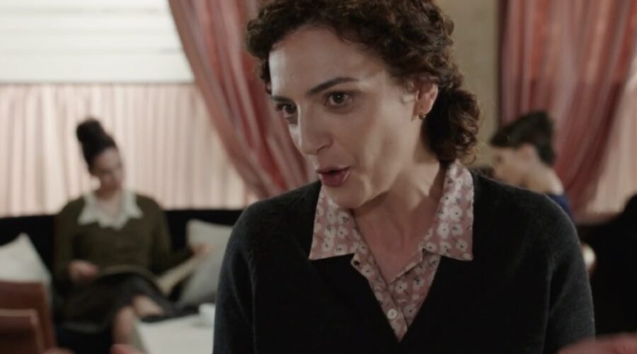 Gioia Spaziani (Concetta Puglisi) in una scena della puntata 30 de