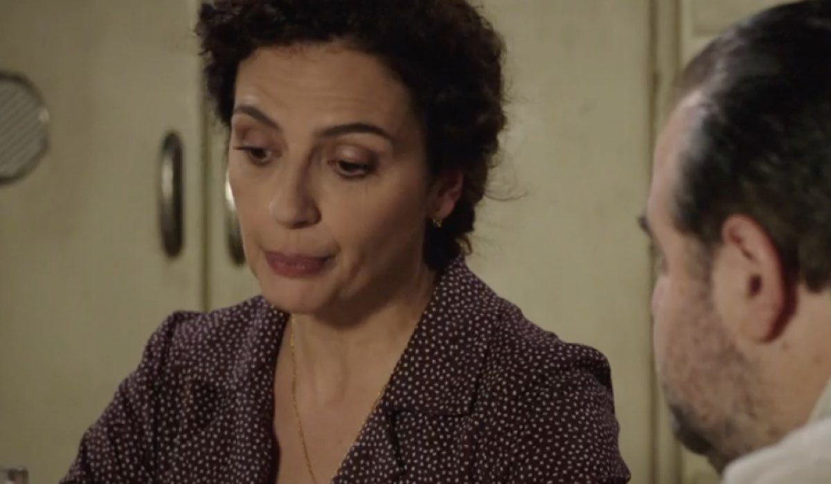 Gioia Spaziani (Concetta Puglisi) in una scena della puntata 22 de 