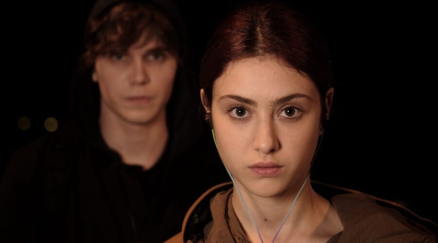 Da sinistra: Costantino Seghi (Lo) e Gaja Masciale (Gioia) in un posato per