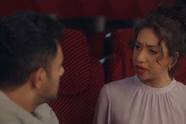 Summer Shesha in una scena della serie tv 