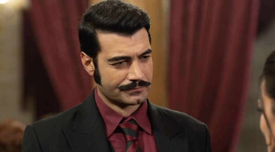 Murat Ünalmis (Demir) in una scena di ”Terra Amara”. Credits: Mediaset