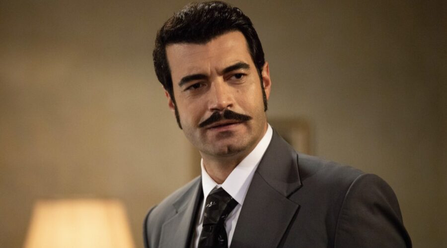 Murat Ünalmis (Demir) in una scena di ”Terra Amara”. Credits: Mediaset