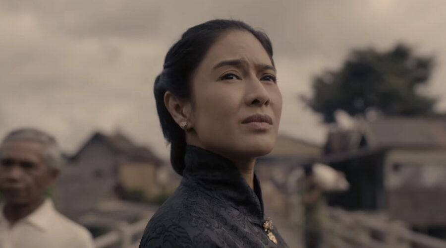 Dian Sastrowardoyo In Cigarette Girl (2023) Credits Netflix