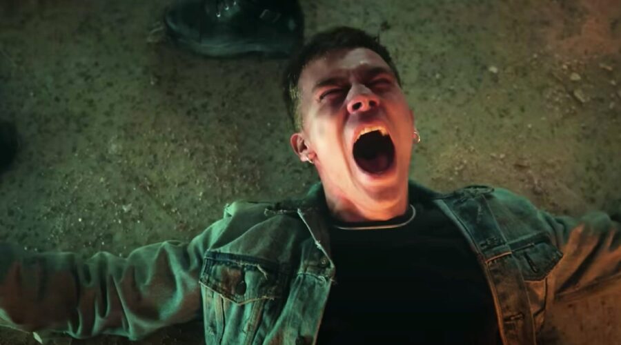 Gleb Abrosimov in una scena del trailer di “Élite 7”. Credits: Netflix/YouTube.