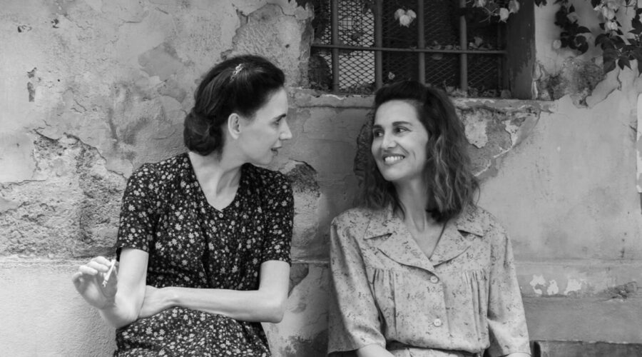 Emanuela Fanelii E Paola Cortellesi In C'è Ancora Domani Credits Vision Distribution