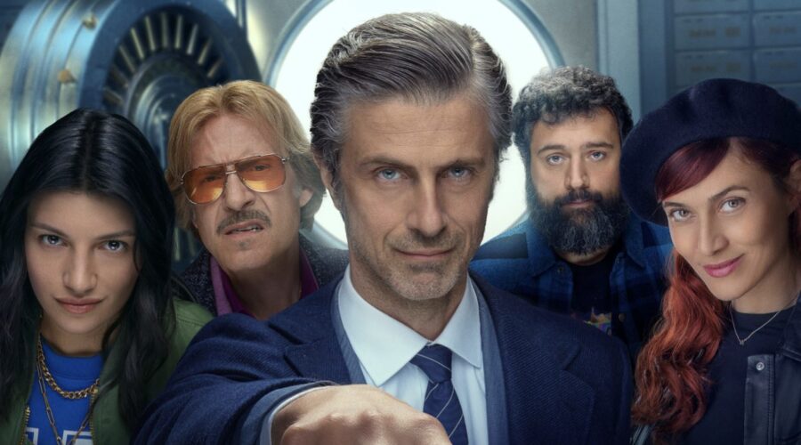 La key art di “Everybody Loves Diamonds”. Credits: Wildside/Amazon Studios.