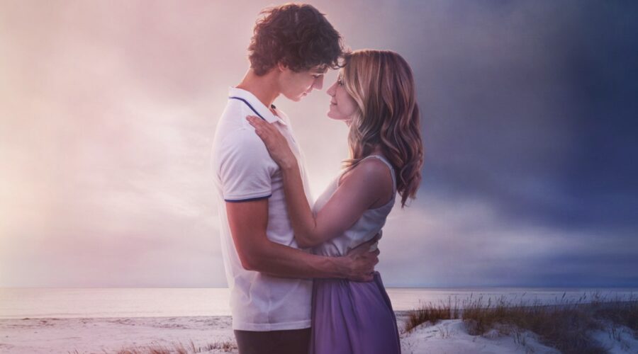 Da sinistra: Fernando Líndez (Hugo) e Alexandra Jiménez (Inés) in un posato per “Escándalo – Storia di un’ossessione”. Credits: Manuel Fiestas e Mediaset Infinity