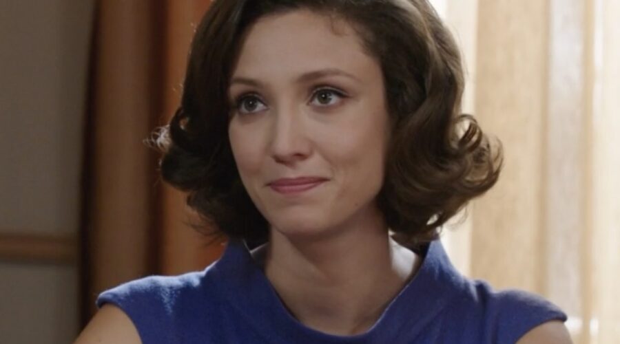 Lucrezia Massari (Flora Gentile Ravasi) in una scena della puntata 22 de 