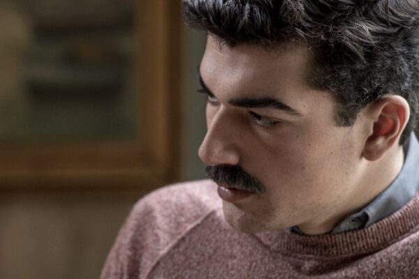 Giacomo Giorgio (Luciano Claps) in una scena di