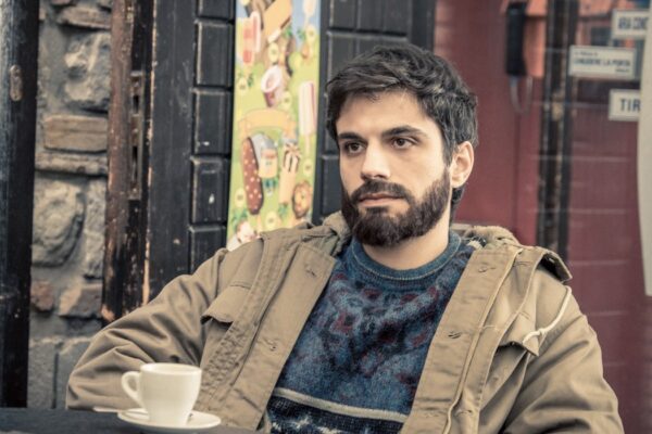 Gianmarco Saurino (Gildo Claps) in una scena di