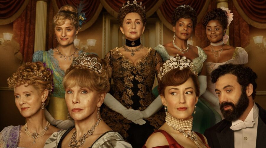 Key art di “The Gilded Age 2”. Credits: Sky Italia.