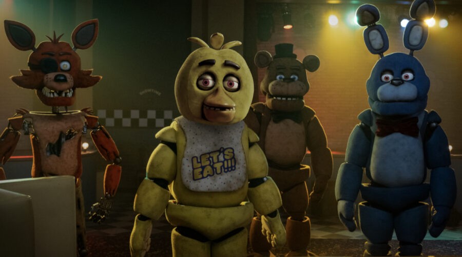 Gli Animatronic In Five Nights At Freddy's Credits Universal Pictures Italia