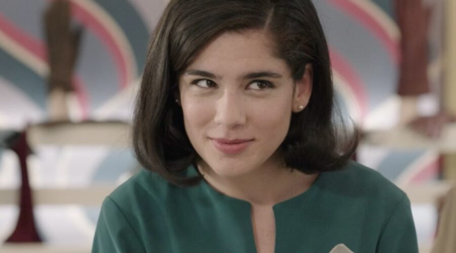 Grace Ambrose (Stefania Colombo) in una scena della puntata 24 de